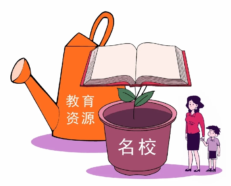 掛著名校牌子,，收費(fèi)高,，卻很孬！有名無實(shí)的“冠名辦?！敝档镁? />
</p>
<p>
	  “雖然掛著北大的牌子,，實(shí)際上跟北京大學(xué)沒什么直接關(guān)系?！备＝ㄒ凰贝蟾綄賹?shí)驗(yàn)學(xué)校負(fù)責(zé)人告訴半月談記者,，學(xué)校是由福建某集團(tuán)出資與北大集團(tuán)旗下“北京北大附屬實(shí)驗(yàn)學(xué)?！焙献鞒闪?。根據(jù)簽約協(xié)議，該集團(tuán)向北大青鳥支付品牌冠名和管理費(fèi)用,，但收完錢后,，后者對學(xué)校并未有實(shí)質(zhì)性的指導(dǎo)和資源投入,。
</p>
<p>
	  當(dāng)?shù)亟逃块T規(guī)劃科負(fù)責(zé)人說，北大附屬實(shí)驗(yàn)學(xué)校是市政府引進(jìn)的名企業(yè)辦名學(xué)校項(xiàng)目,?！拔覀冊趯W(xué)校落地時(shí)也曾詢問過冠名問題，對方的解釋是學(xué)校冠名的這個(gè)‘北大’不是北京大學(xué),，而是和北大旗下的校企合作,，就用了這個(gè)名稱?！?
</p>
<p>
	  還有的名校合作辦學(xué)質(zhì)量良莠不齊,，效果不盡理想。2011年以來,，北京師范大學(xué)附屬中學(xué)先后在貴陽市觀山湖區(qū)和貴安新區(qū)開辦實(shí)驗(yàn)學(xué)校,，兩所學(xué)校均是與當(dāng)?shù)卣献鲃?chuàng)辦的公辦學(xué)校，其中一所在當(dāng)?shù)負(fù)碛胁诲e(cuò)的口碑,，而另一所的社會認(rèn)可度相對不高,。有家長質(zhì)疑：“同樣是北師大附中的牌子，按道理,，輸出的教育理念,、管理模式應(yīng)該都是相同的，辦學(xué)質(zhì)量為什么有差別,？”
</p>
<p>
	  一些地方還出現(xiàn)房地產(chǎn)企業(yè)參與合作辦校的現(xiàn)象,，名校招牌成為“售樓招牌”。在重慶,，一些公辦中小學(xué)名校與房地產(chǎn)開發(fā)商合辦民校,，由開發(fā)商把學(xué)校修好、硬件設(shè)施配齊,，學(xué)校則出讓校名冠名權(quán),，以師資和品牌、管理等無形資產(chǎn)入股,，再派出校本部師資和管理隊(duì)伍進(jìn)駐辦學(xué),。多名置業(yè)顧問向半月談記者透露，業(yè)主子女可優(yōu)先入讀名校就是樓盤的最大賣點(diǎn),，帶學(xué)位的房源不僅“一房難求”,，房價(jià)也比周邊樓盤高出30%甚至一半以上。
</p>
<p>
	  <strong>“名校光環(huán)”加持高收費(fèi),、高價(jià)學(xué)位房</strong>
</p>
<p>
	  與教育資源優(yōu)質(zhì)富集的名校合作辦學(xué),，在一定程度上對提升地方教育水平發(fā)揮著重要作用，是一種發(fā)展教育的“捷徑”。但在合作辦學(xué)過程中,，一些冠名掛牌行為出現(xiàn)“變形走偏”,，由此帶來的問題不容小覷。
</p>
<p>
	  伴隨著冠以各類頭銜的“名?！背霈F(xiàn),，高收費(fèi)、高價(jià)學(xué)位房等現(xiàn)象隨之而來,。有了“名校光環(huán)”加持,，冠名掛牌學(xué)校的各類收費(fèi)自然不菲。半月談記者在重慶,、福州等地了解到,，這類學(xué)校的收費(fèi)從每年兩三萬元到10多萬元不等。一些家長別無選擇,，只好花更多的錢去享受原本是“公益性”“普惠性”的義務(wù)教育,。
</p>
<p>
	<img title=