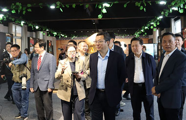 第五届“双品网购节”江西九江分会场系列活动暨2023九江数商兴农创新交流会在博莱食品产业园启动！