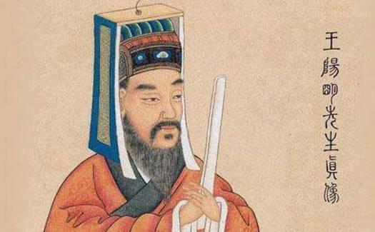 王陽明：有心有一切,，無心一切無