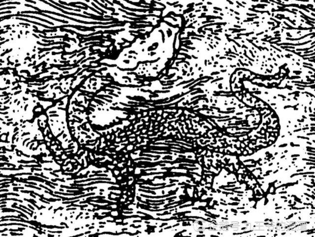 《山海經(jīng)》古人如何看有龍字的動物呢,？奇獸龍魚