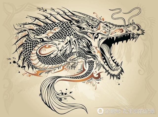 《山海經(jīng)》古人如何看有龍字的動物呢,？奇獸龍魚