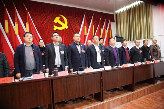 中國(guó)共產(chǎn)黨風(fēng)華鎮(zhèn)第七屆二次會(huì)議勝利召開(kāi)