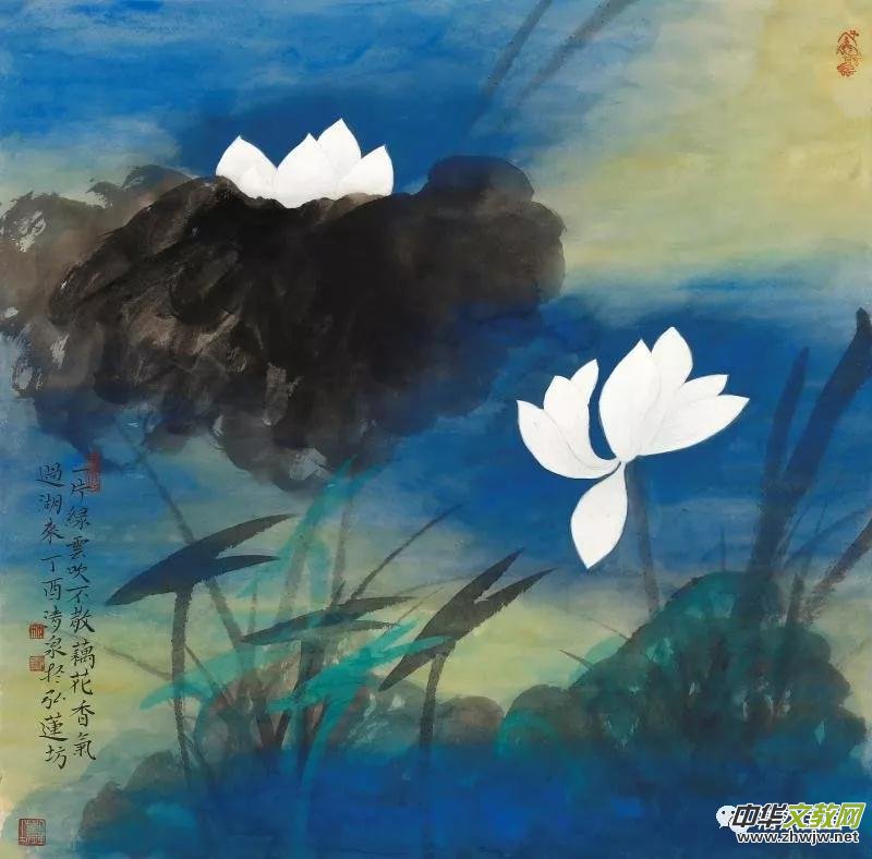 蓮生妙相·清風徐來-林清泉佛像荷花作品全國巡展（上海）首展