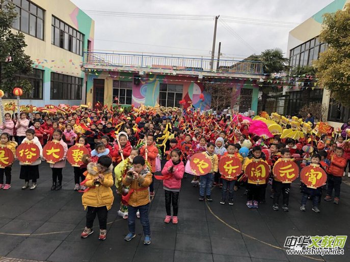 江蘇如東縣栟茶幼兒園元宵節(jié)活動(dòng)“鬧”大了！
