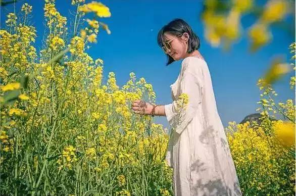 女神攻略,，春游拍照技巧，怎樣讓男朋友把你拍出唯美的效果,。 - 第15張 | 哇機匯