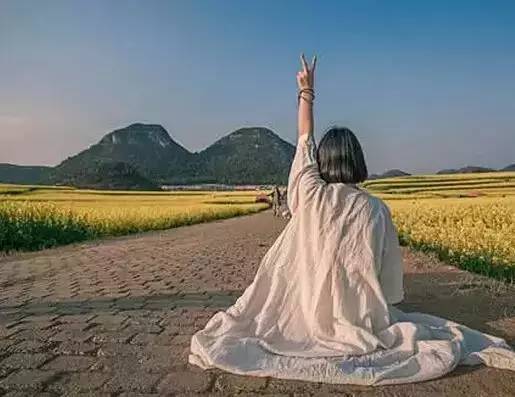 女神攻略,，春游拍照技巧，怎樣讓男朋友把你拍出唯美的效果,。 - 第47張 | 哇機匯