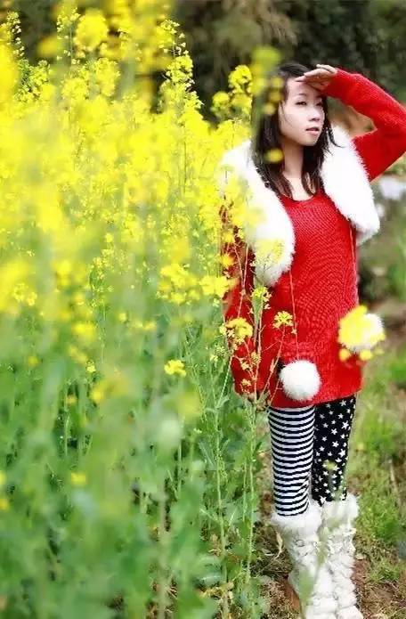 女神攻略,，春游拍照技巧，怎樣讓男朋友把你拍出唯美的效果,。 - 第13張 | 哇機匯