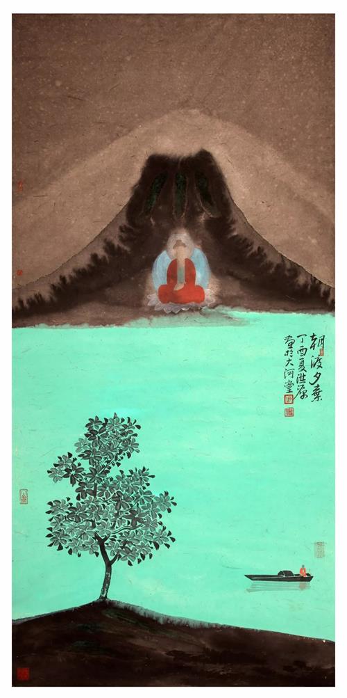 萊陽(yáng)張洪源老師的這九幅畫(huà)! 你能悟到什么?