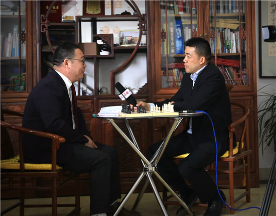 專訪象棋海外推廣愛(ài)心大使--楊國(guó)能