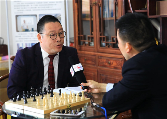 專訪象棋海外推廣愛(ài)心大使--楊國(guó)能