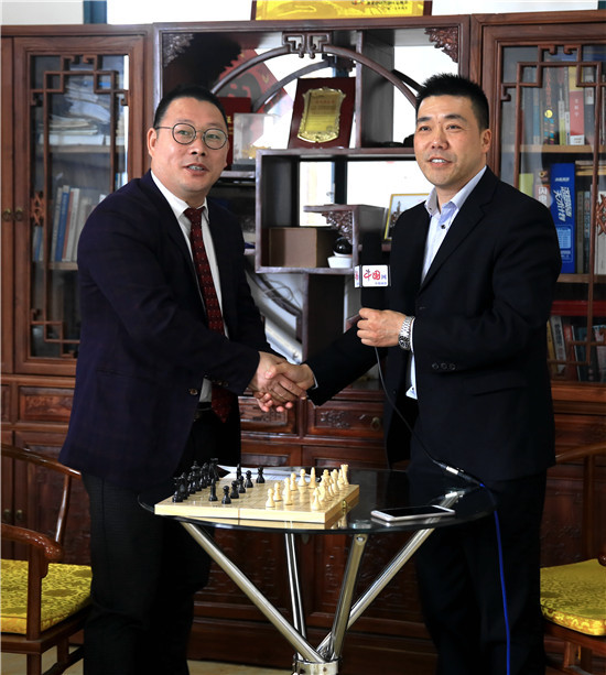 專訪象棋海外推廣愛(ài)心大使--楊國(guó)能