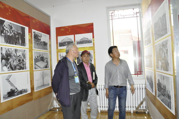 走進(jìn)“孤島”系列報(bào)道之以槐為媒,，大報(bào)大刊共赴“孤島”共話文化興鎮(zhèn)