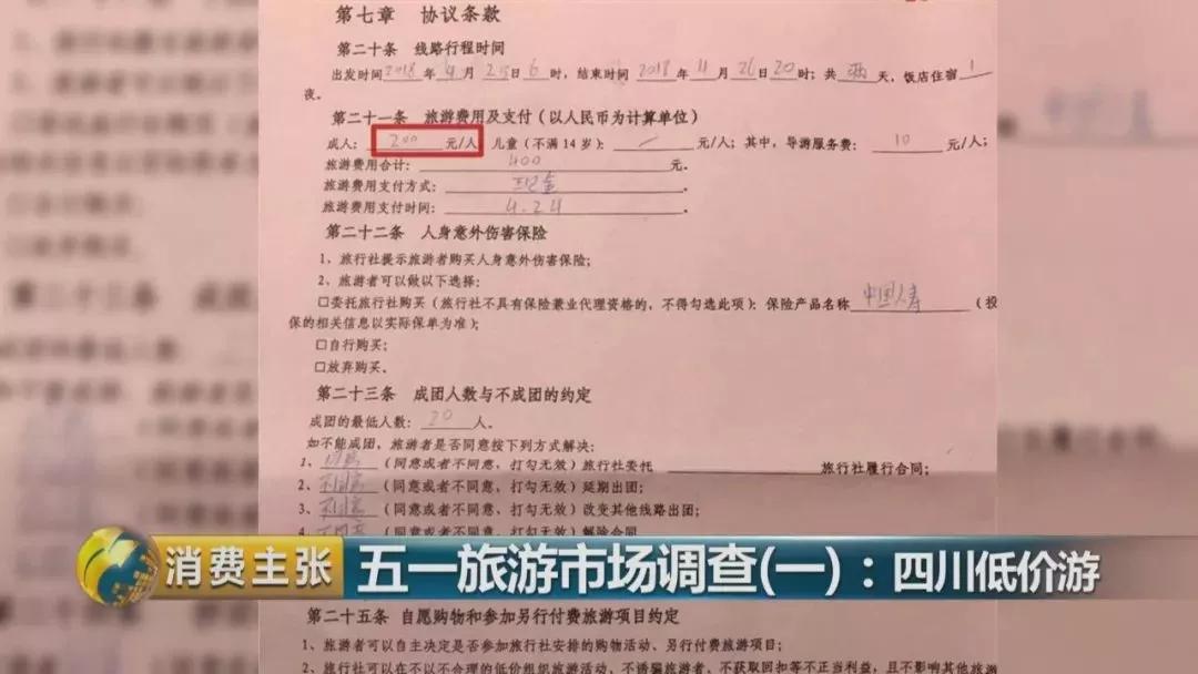 購物團、假和尚,、高回扣……你還對“低價游”存幻想,？