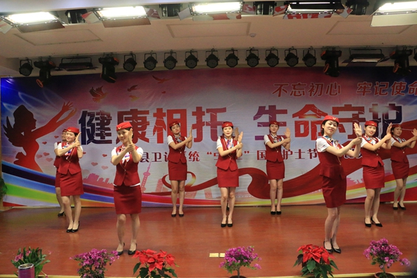 健康相托   生命守護(hù)  固鎮(zhèn)舉行紀(jì)念“5.12”國際護(hù)士節(jié)演講比賽活動