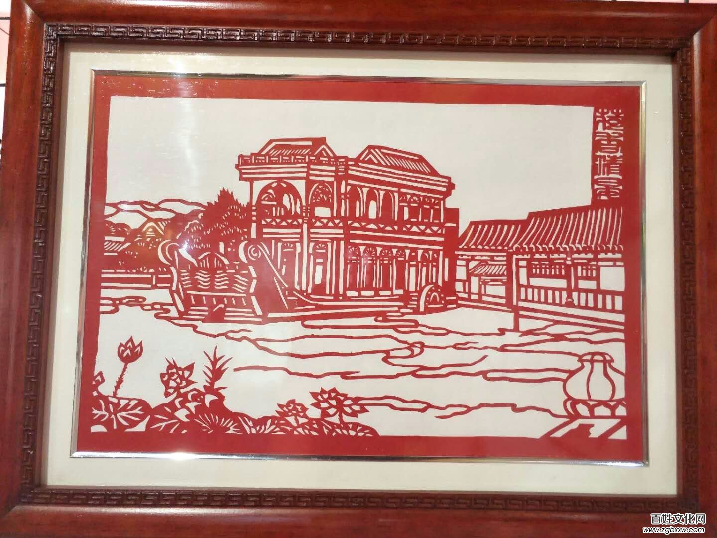 著名紙雕藝術(shù)家劉喜成亮相中國航空節(jié)
