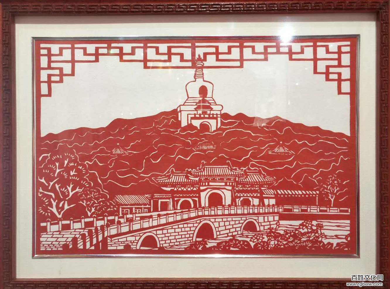 著名紙雕藝術(shù)家劉喜成亮相中國航空節(jié)