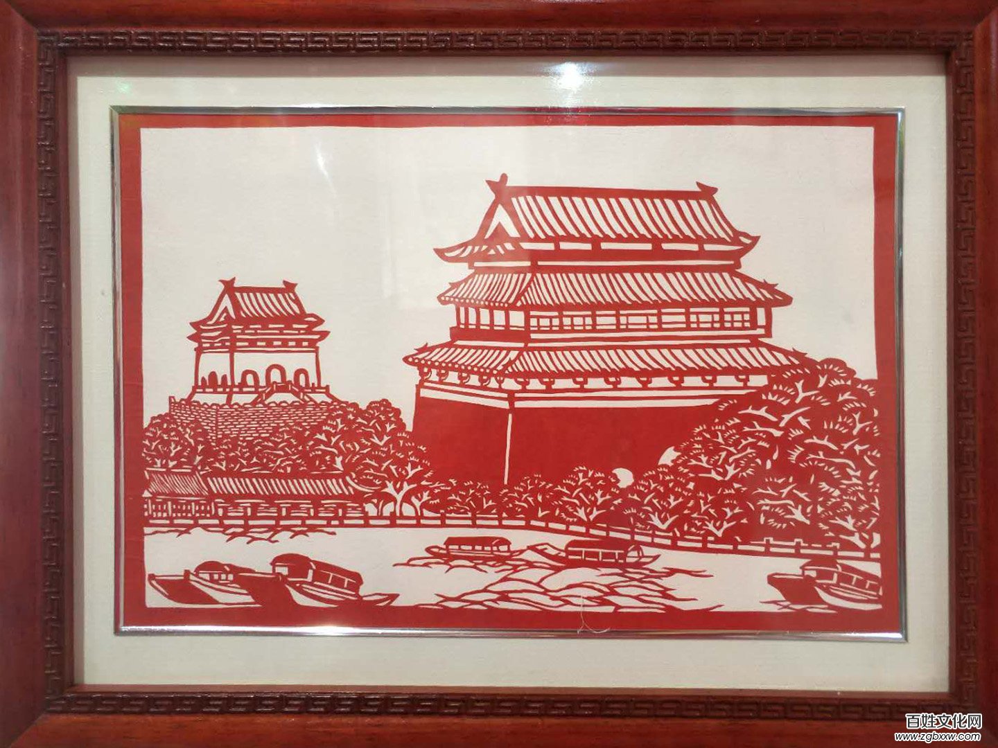 著名紙雕藝術(shù)家劉喜成亮相中國航空節(jié)