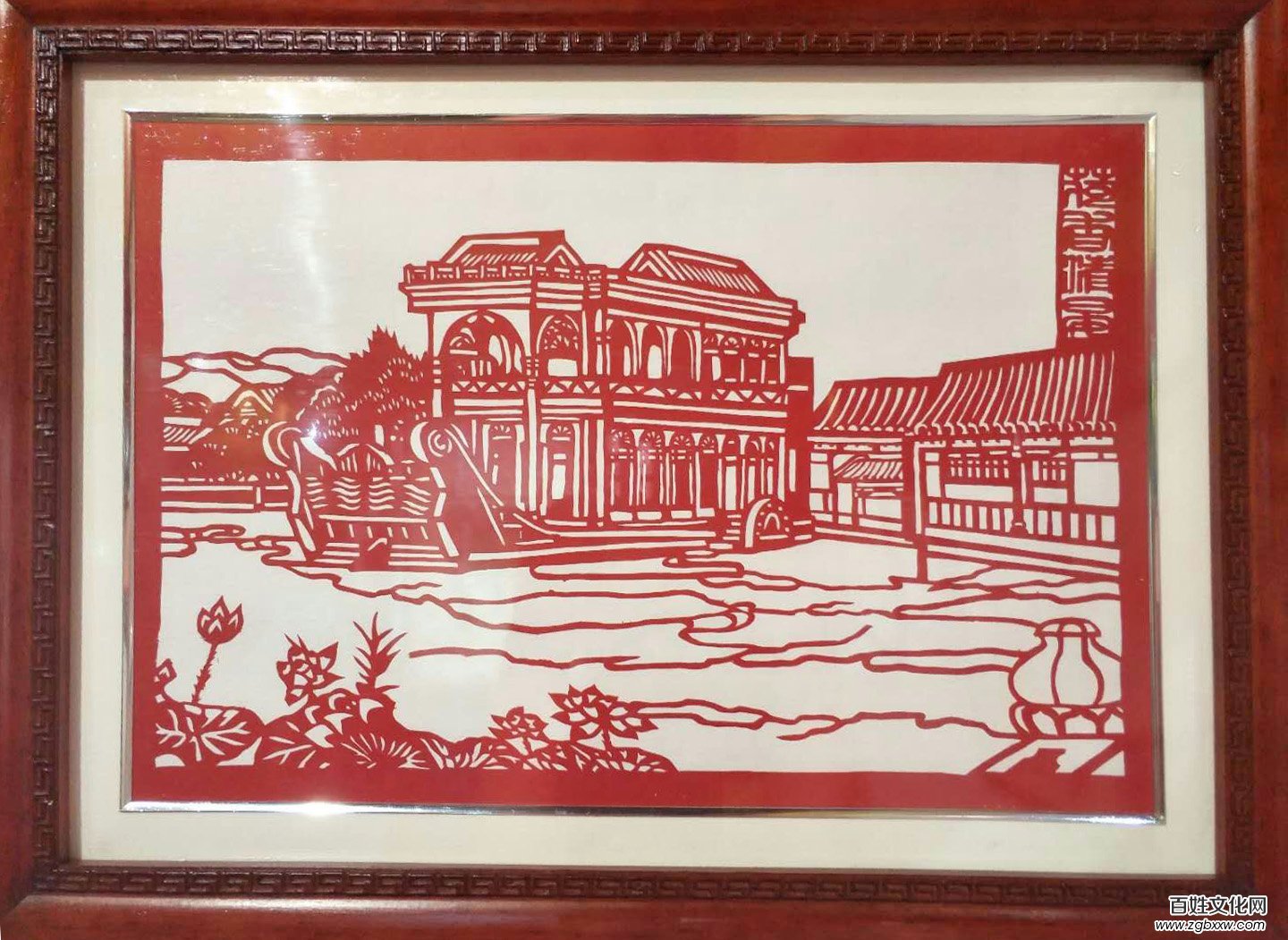 著名紙雕藝術(shù)家劉喜成亮相中國航空節(jié)
