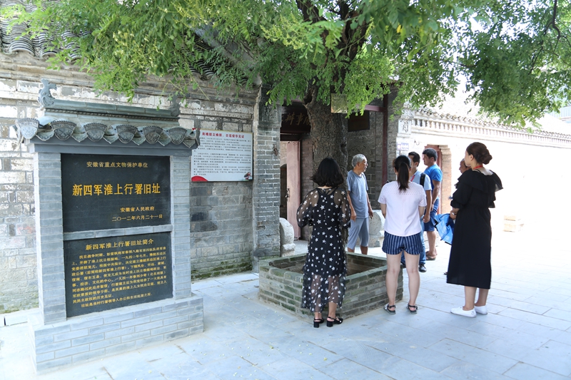  “讓美麗外化于形,，內(nèi)化于心”  ——龍亢鎮(zhèn)美麗鄉(xiāng)鎮(zhèn)事跡隨拍