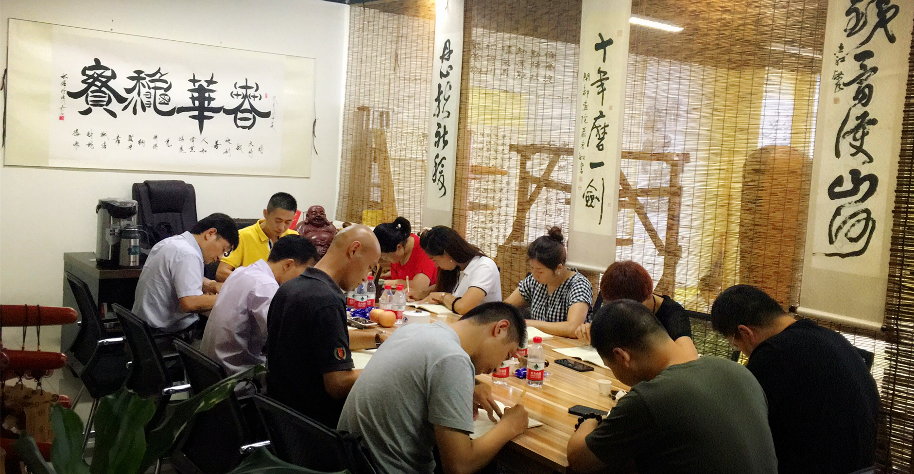 “品茗抄經(jīng),、暑你最靜”龘賢居8月月度活動(dòng)圓滿閉幕