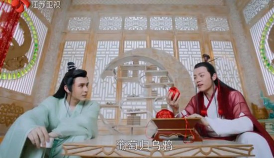 虐,！《香蜜沉沉》大結局 錦覓臨死說了5個字 鄧倫哭出雙眼皮