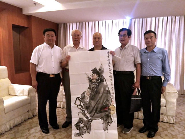 老警官書畫院啟航公安部活動(dòng)中心 警事文化掀開新篇章