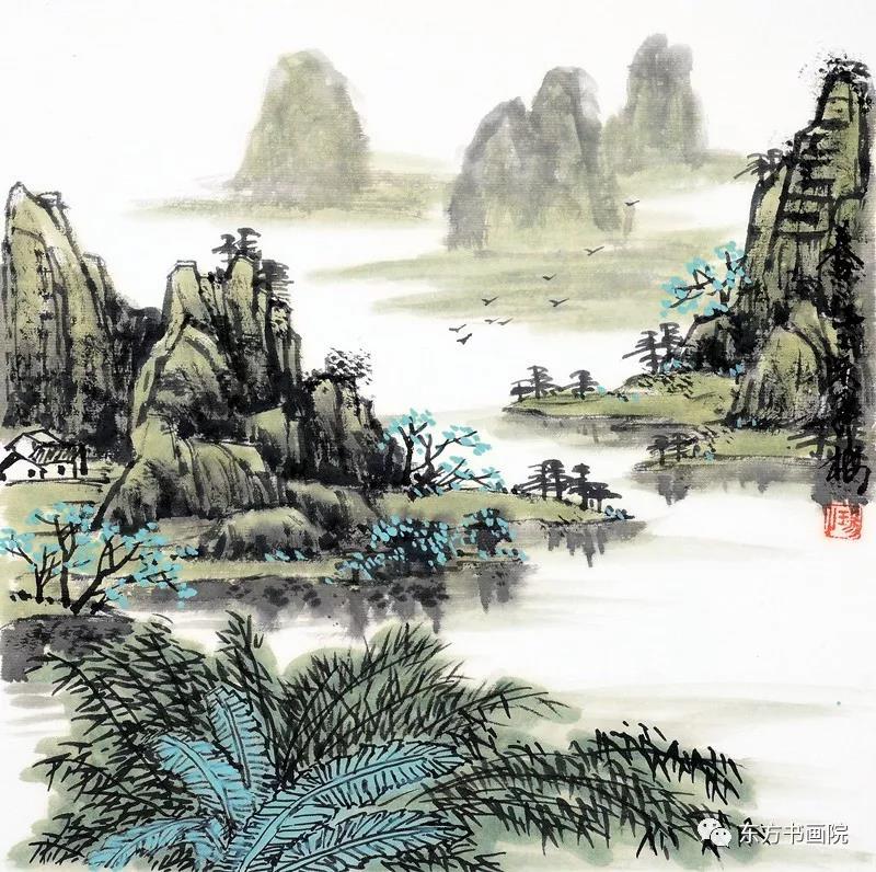 全能畫家靳秀梅