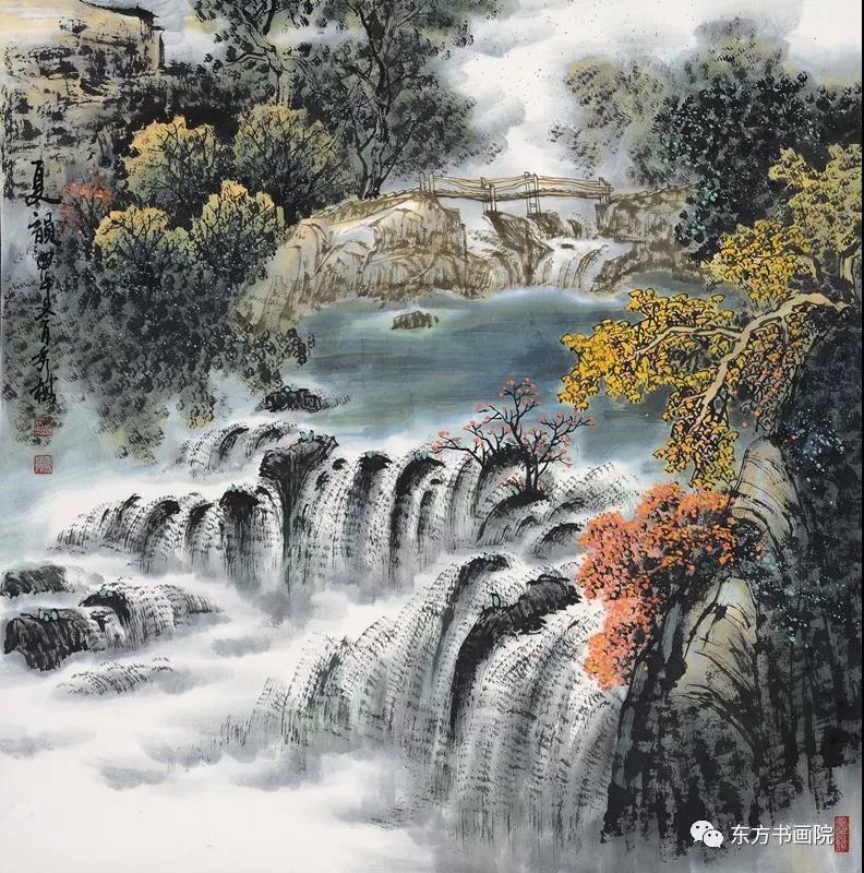 全能畫家靳秀梅
