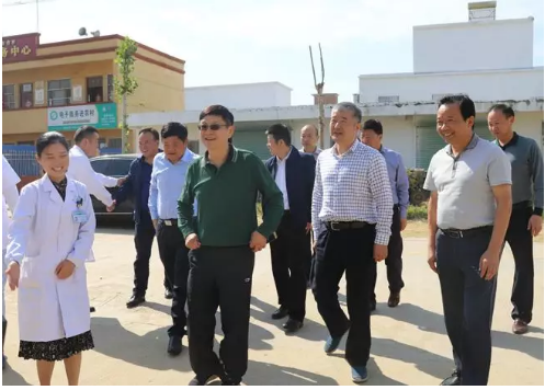 點贊,！阜南縣健康脫貧工作再次受到國家通報表揚