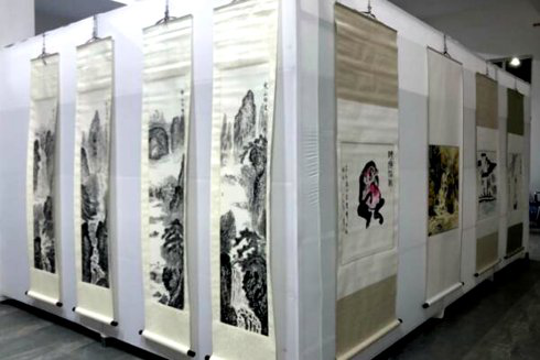 著名文化學(xué)者郭謙書(shū)畫(huà)展 暨新書(shū)發(fā)布會(huì)