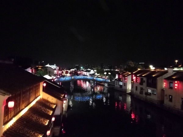 無(wú)錫印象——詩(shī)情畫(huà)意 燈影桂香