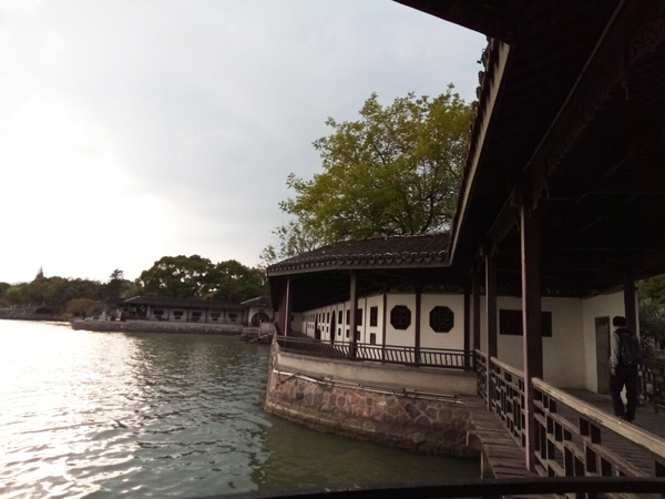 無(wú)錫印象——詩(shī)情畫(huà)意 燈影桂香
