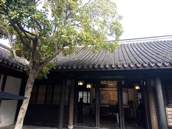 無(wú)錫印象——詩(shī)情畫(huà)意 燈影桂香