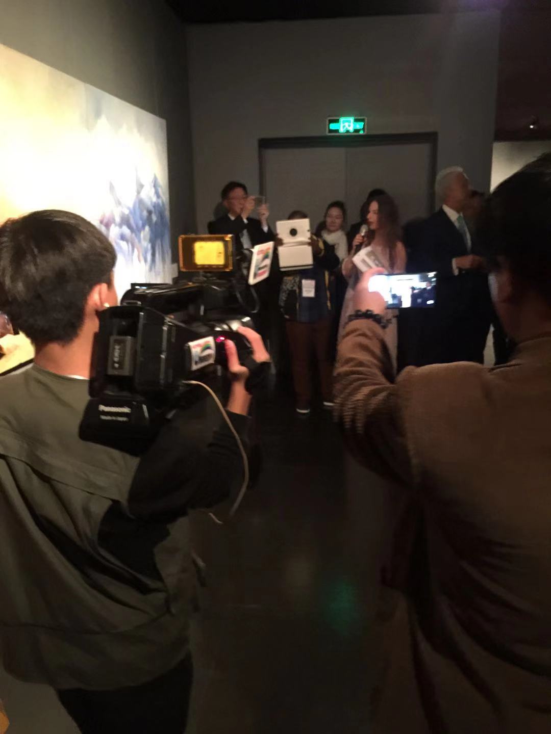 “意會中國-阿拉伯知名藝術(shù)家訪華采風10周年大展”在京舉行