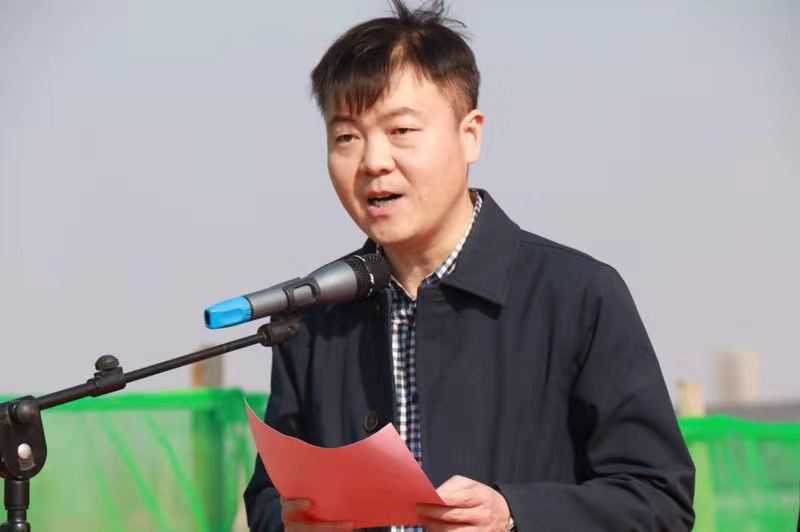河北定興縣第四批重點項目開工儀式