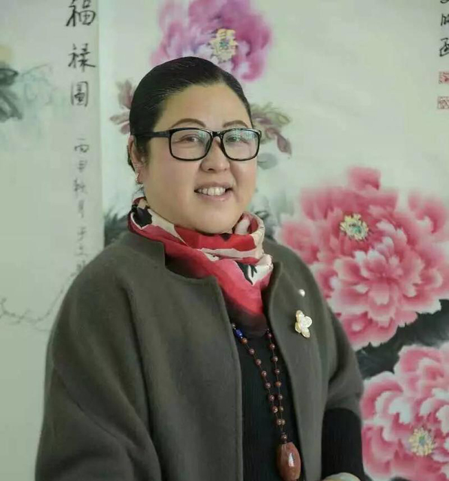 著名畫家,、中國書畫院院士——于文昕花鳥畫賞析