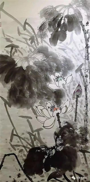 著名畫家,、中國書畫院院士——于文昕花鳥畫賞析