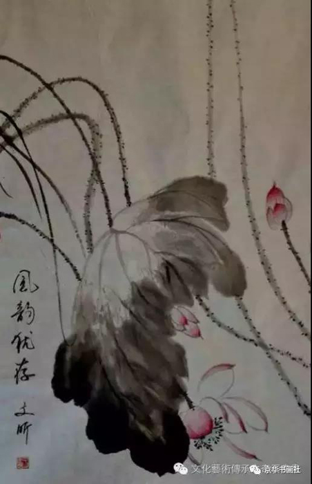 著名畫家、中國書畫院院士——于文昕花鳥畫賞析