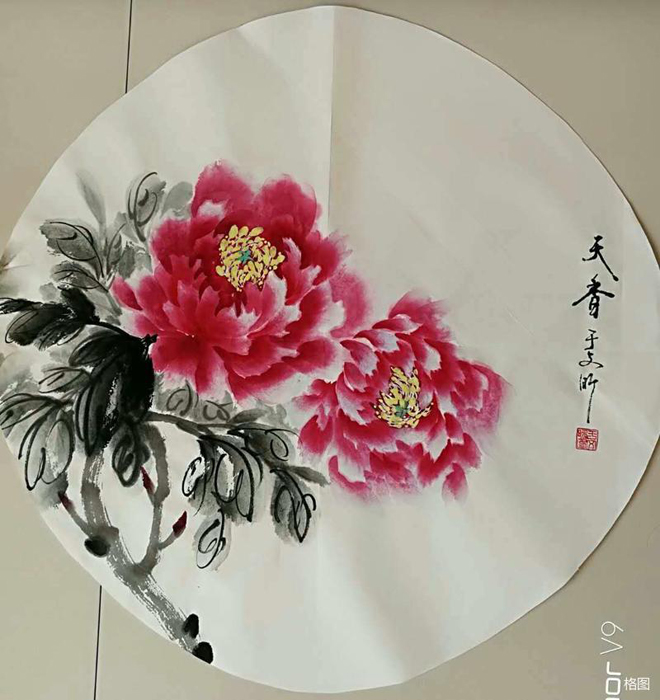 著名畫家,、中國書畫院院士——于文昕花鳥畫賞析