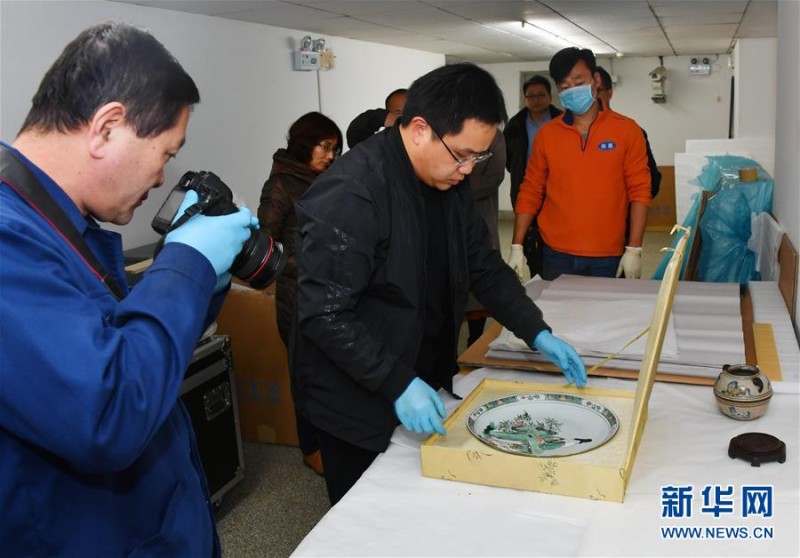 孔子博物館開館試運行 首批2000多件孔府文物搬入新家