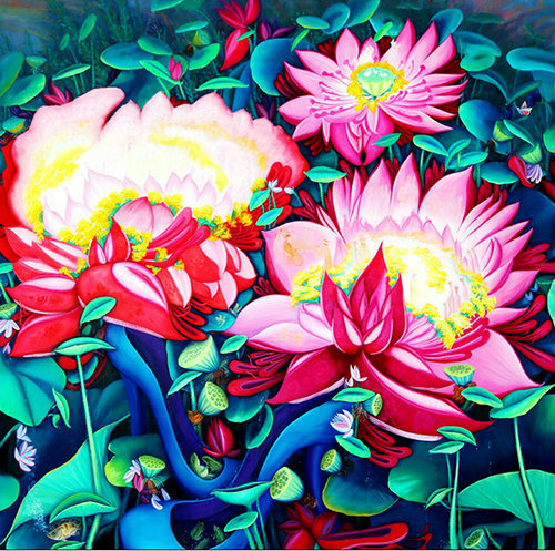 沈春霞：用版畫藝術描繪中國新時代