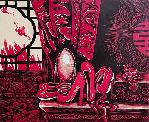 沈春霞：用版畫藝術描繪中國新時代