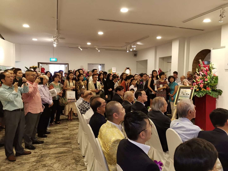 “造神入理，回得天意梁”——振康畫(huà)展在新加坡河畔藝術(shù)之家隆重舉行