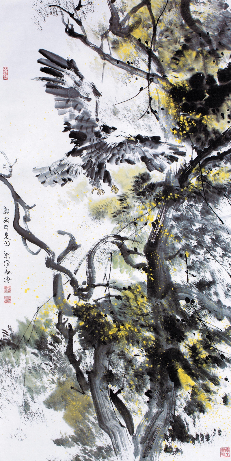 “造神入理,，回得天意梁”——振康畫(huà)展在新加坡河畔藝術(shù)之家隆重舉行
