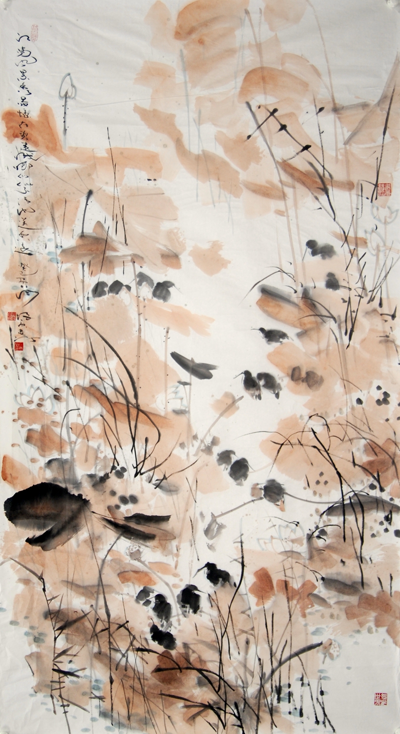 “造神入理，回得天意梁”——振康畫(huà)展在新加坡河畔藝術(shù)之家隆重舉行