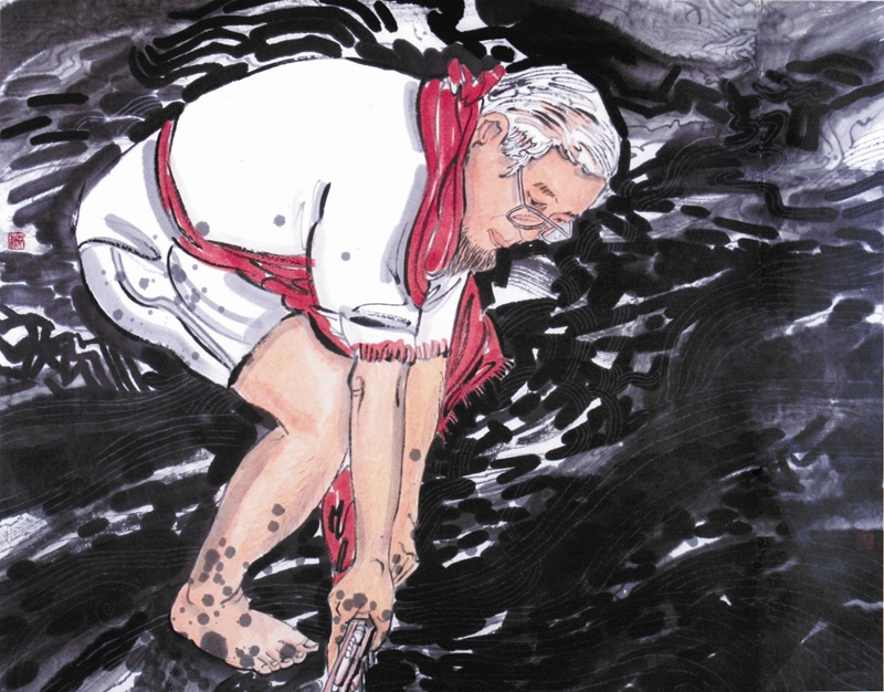 “造神入理,，回得天意梁”——振康畫(huà)展在新加坡河畔藝術(shù)之家隆重舉行