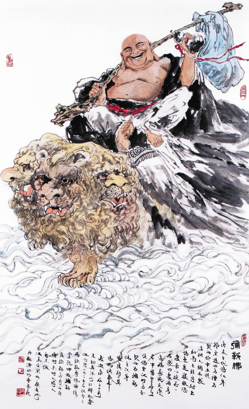 “造神入理,，回得天意梁”——振康畫(huà)展在新加坡河畔藝術(shù)之家隆重舉行