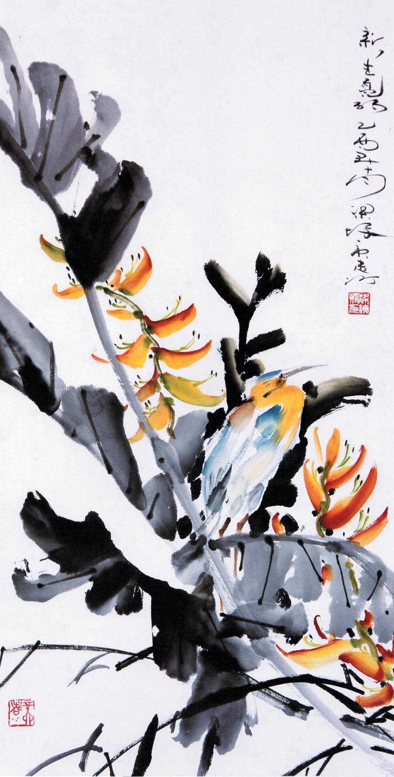 “造神入理,，回得天意梁”——振康畫(huà)展在新加坡河畔藝術(shù)之家隆重舉行