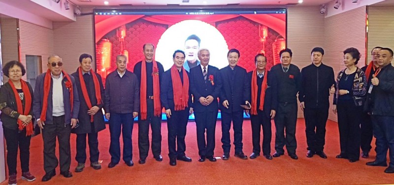 中國文化進(jìn)萬家慶祝改革開放四十周年藝術(shù)回顧展在京舉行