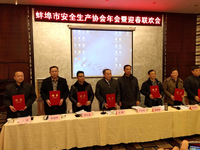 蚌埠市安全生產(chǎn)協(xié)會(huì)年會(huì)暨迎春聯(lián)歡順利舉行